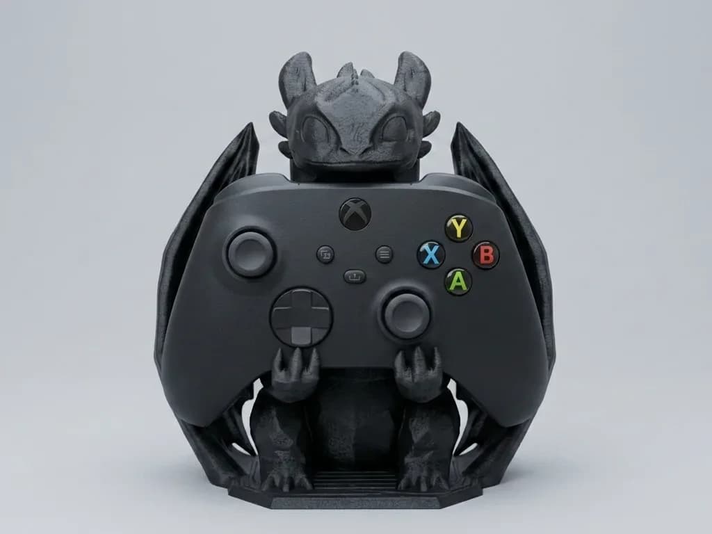 Night Fury Xbox Controller Stand