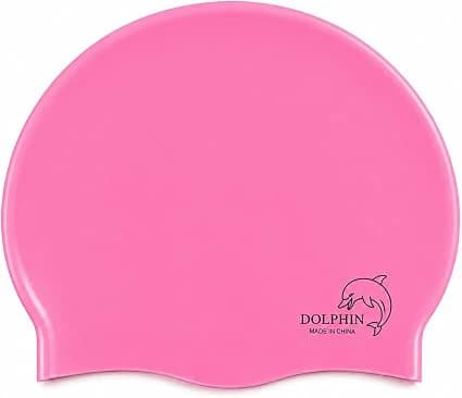 Flexible Silicone Swim Cap