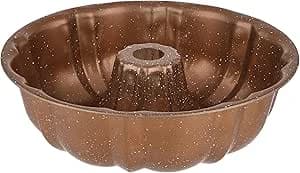 Oudi aluminum round non-stick cake mold - multi color