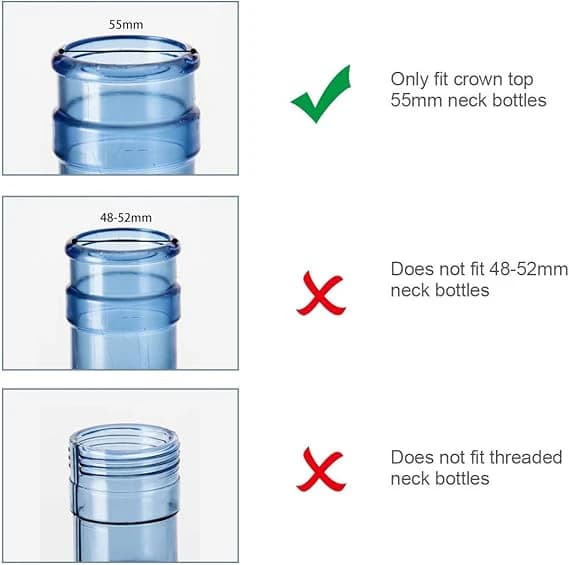 Portable Stainless Steel Water Dispenser Stand & Bottle Holder Rack