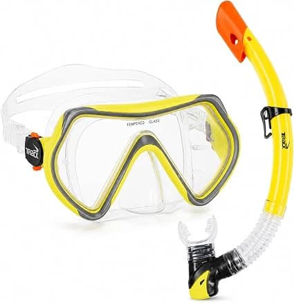 Track Snorkel Set with Dry Top Snorkel