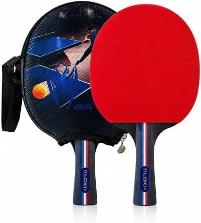 LOKI Table Tennis Racket with Carry Case