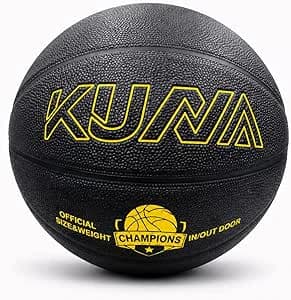 Professional Basketball Heavy Duty for Indoor & Outdoor Use - Black