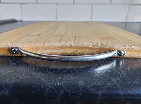 Bamboo Wooden Chopping Board Large 38×28cm
