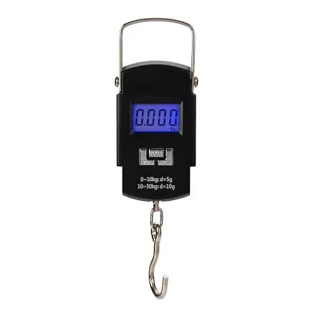 SHOWAY Portable Digital Luggage Scale 50kg