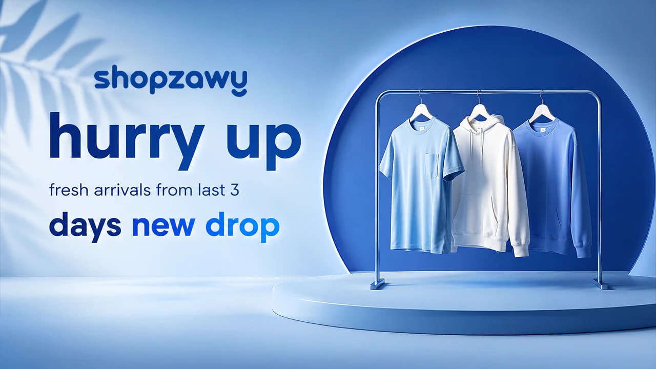 Fashion promo banner