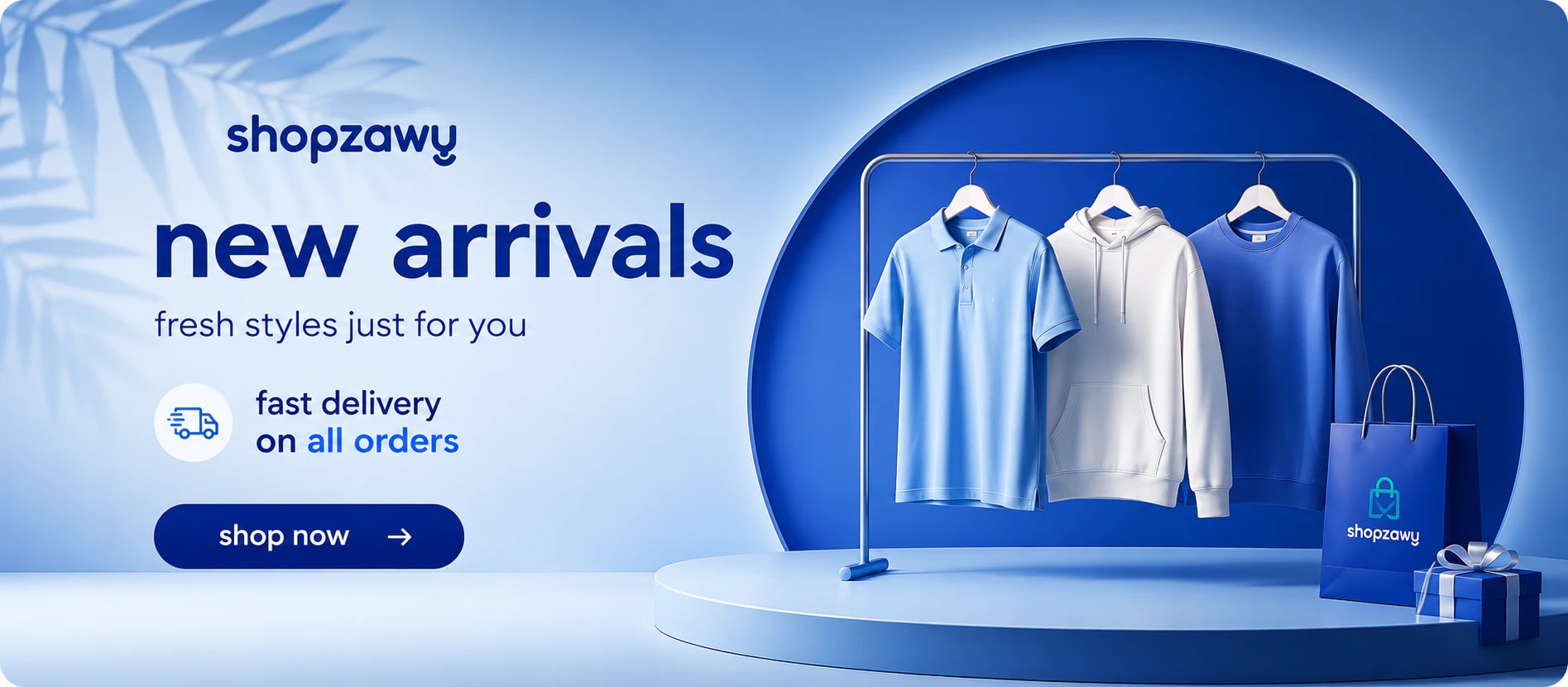 Fashion promo banner
