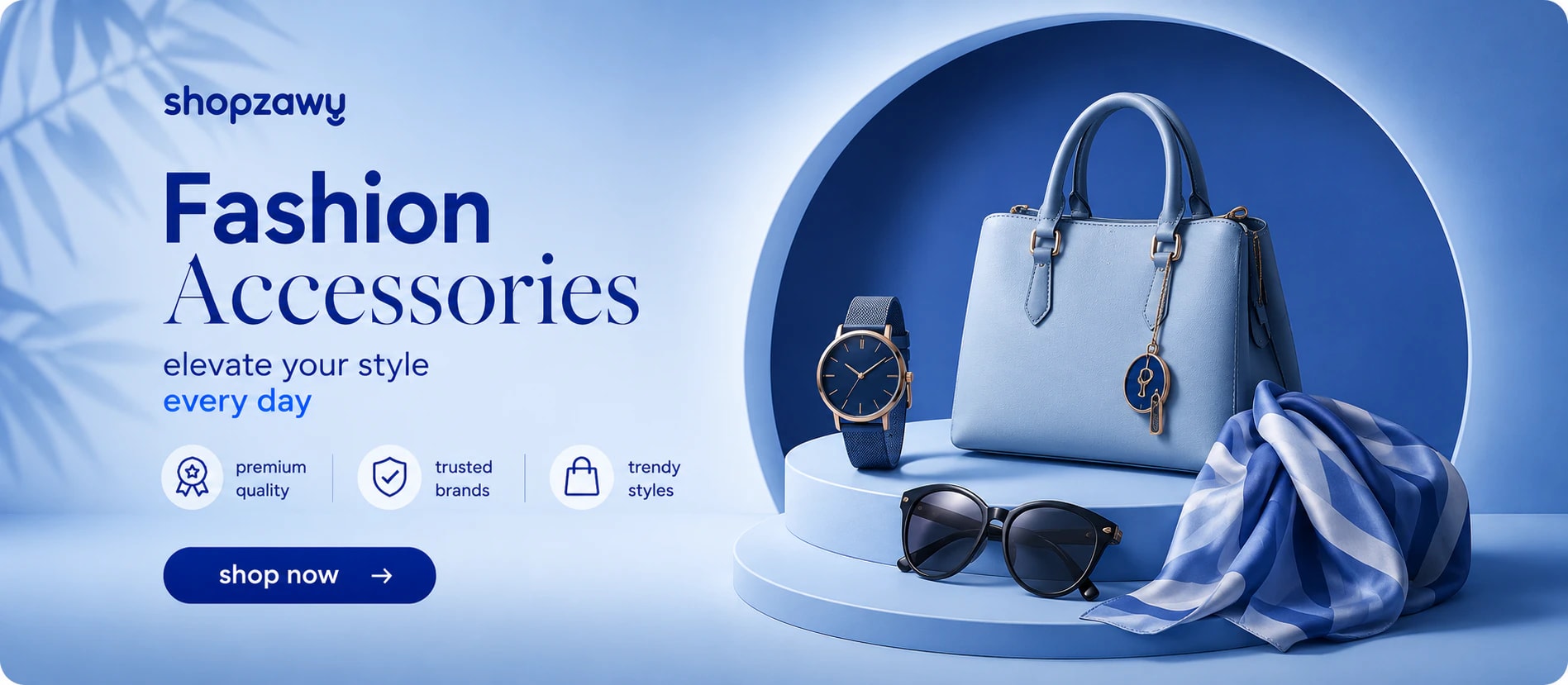 Cosmetics promo banner