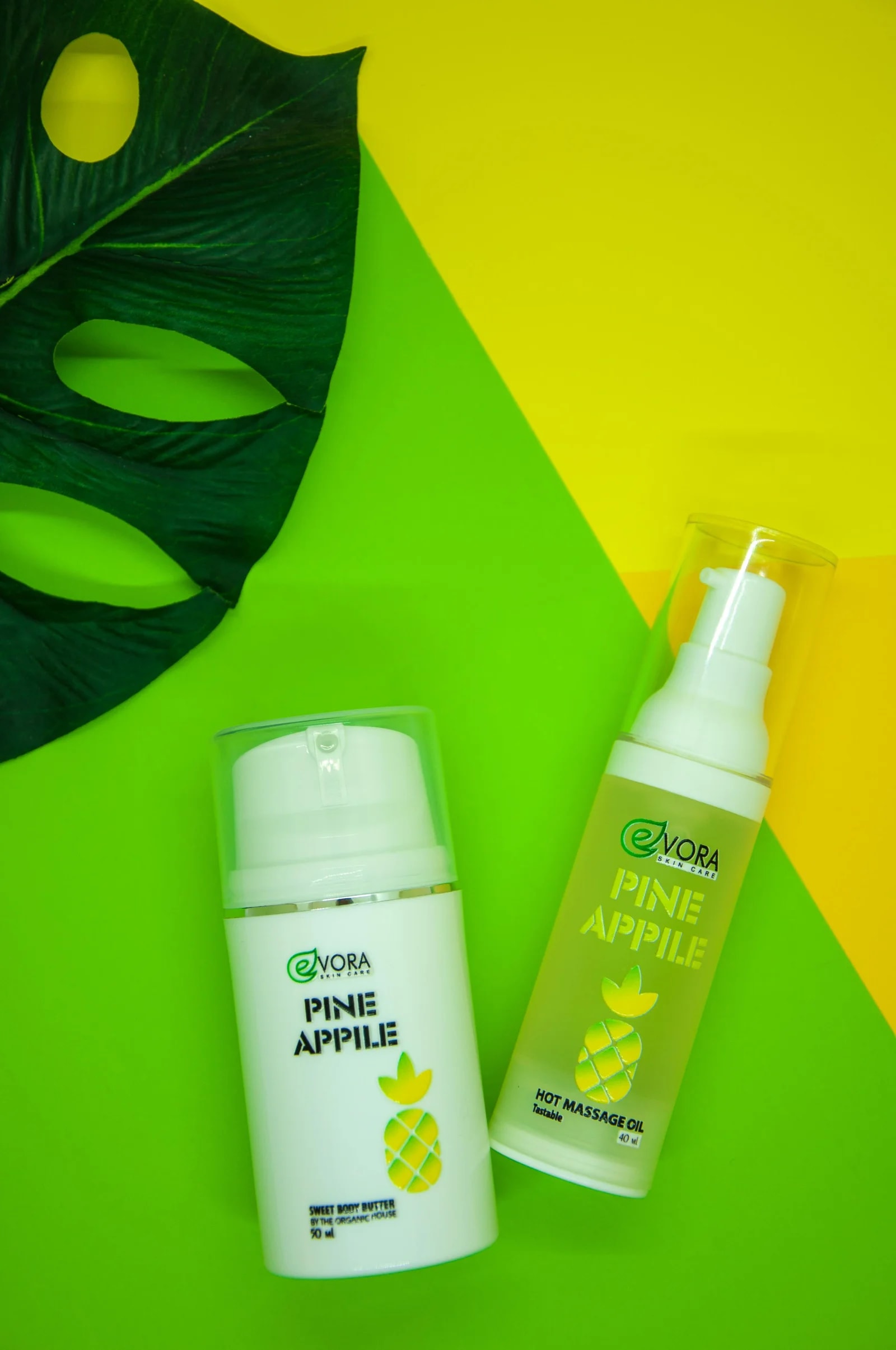 Edible Pineapple Body Serum