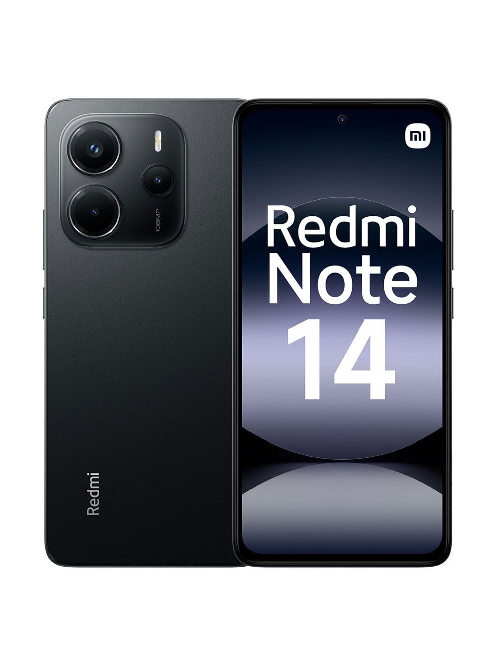 Redmi Note 14 4G Dual SIM Midnight Black 8GB RAM 256GB - Global Version