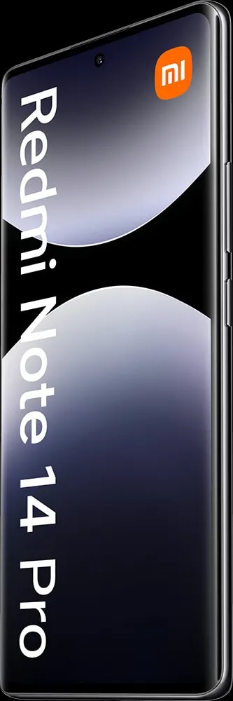 Redmi Note 14 Pro 4G Midnight Black 8GB RAM 256GB - Global Version
