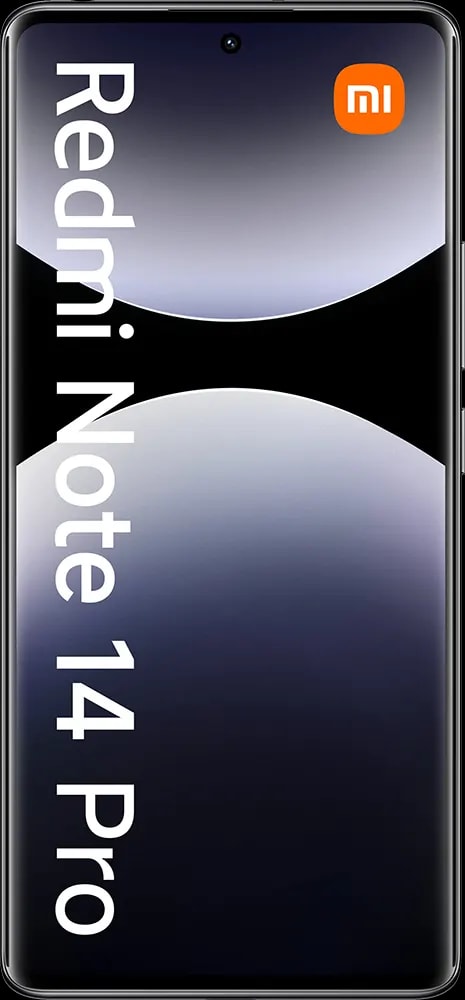 Redmi Note 14 Pro 4G Midnight Black 12GB RAM 512GB - Global Version