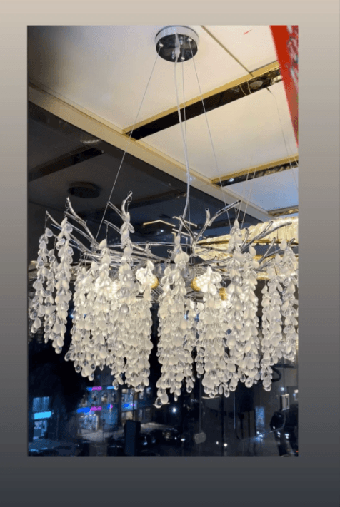 crystal chandelier CODE095