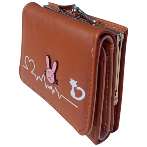 Wallet for girls and women, trendy, very elegant and stylish