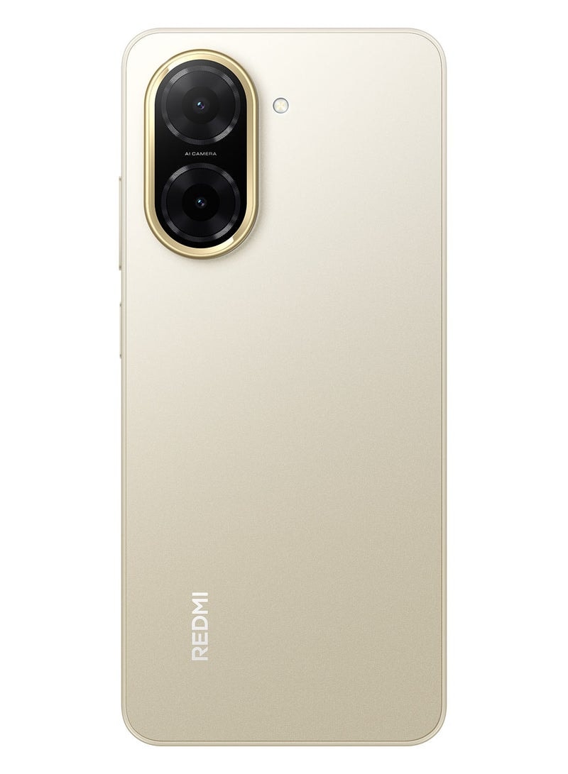Redmi A5 4G Dual SIM Sandy Gold 4GB RAM 64GB