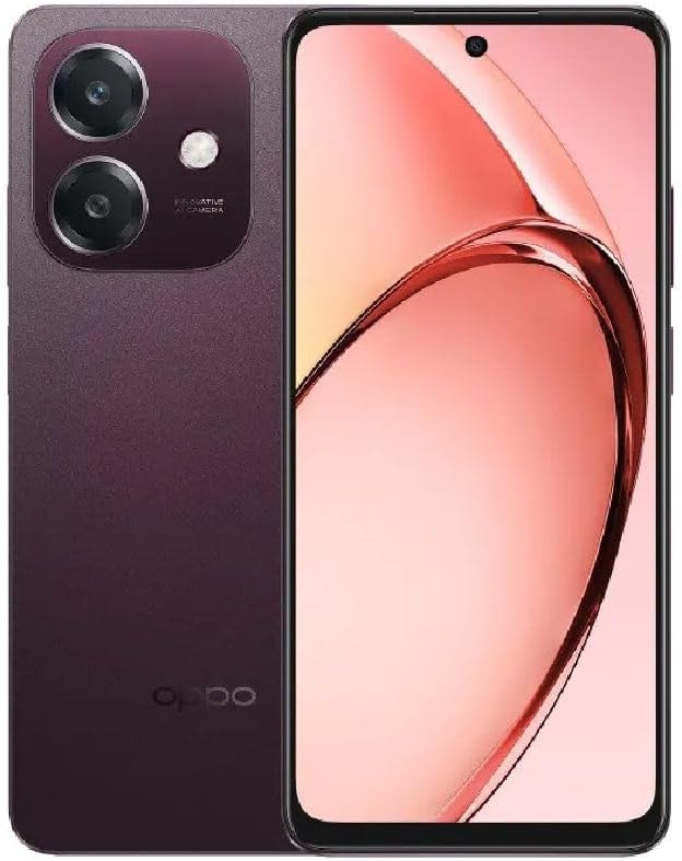 Oppo A5i, 4GB Ram, 128GB - Nebula Red