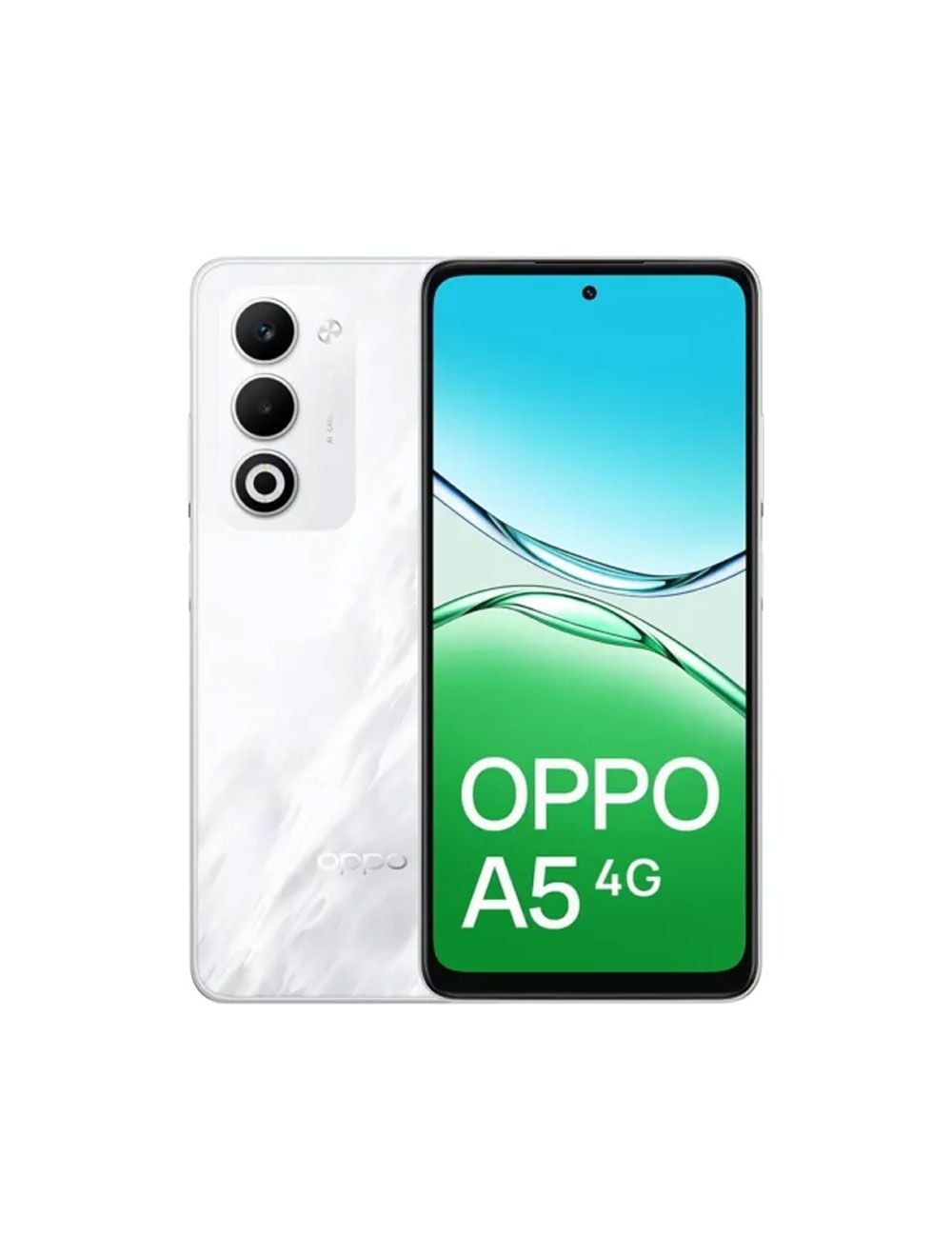 Oppo A5 - 6GB RAM - 128GB - Mist white