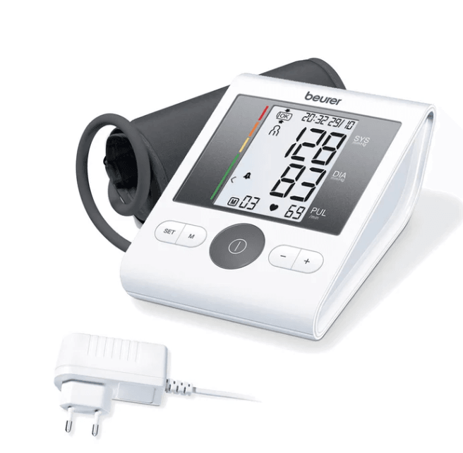 Upper arm blood pressure monitor BM 28 adapter