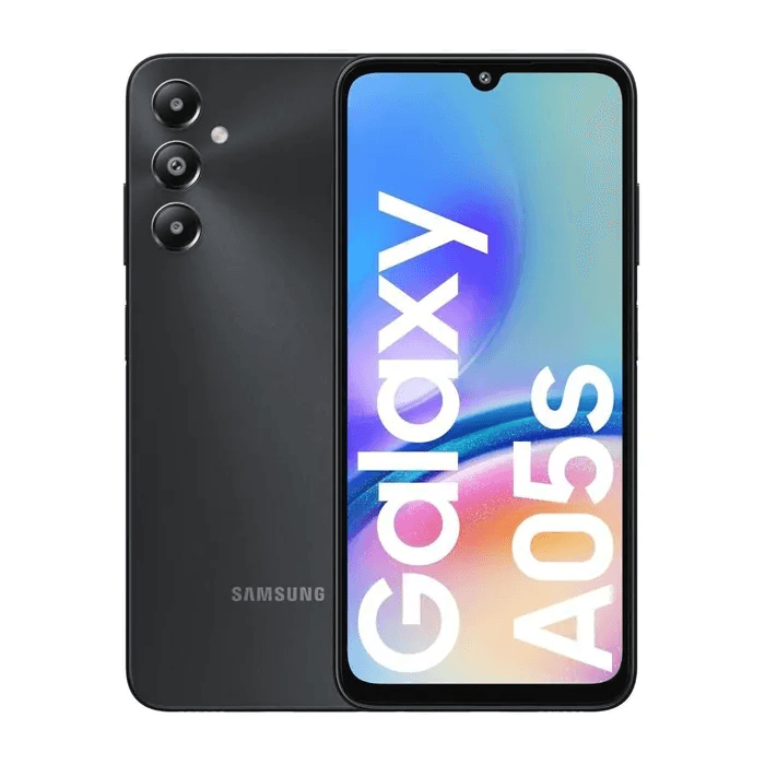 Samsung Galaxy A05s Dual SIM, 128GB, 4GB RAM, 4G LTE - Black