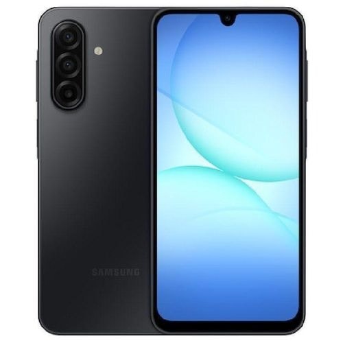 Samsung Galaxy A17 Dual SIM, 128GB, 4GB RAM, 4G LTE - Black