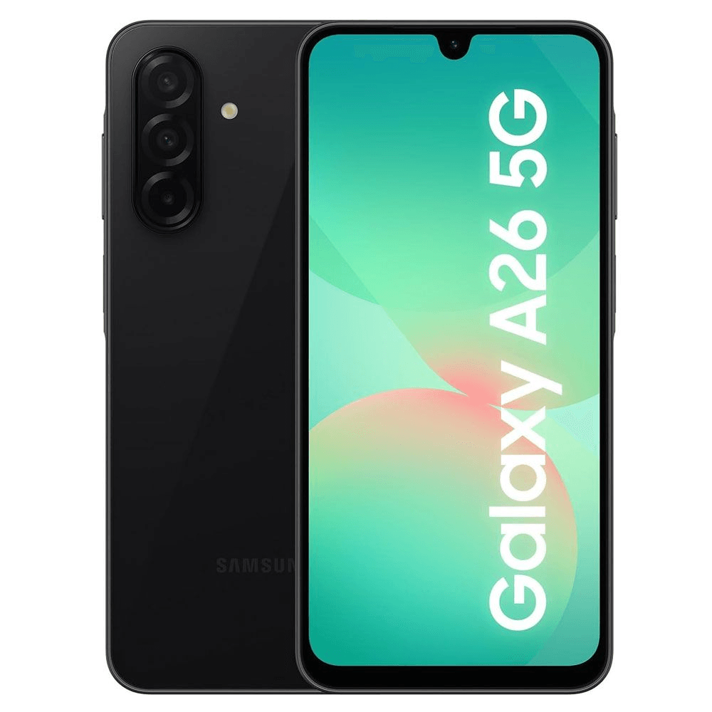 Samsung Galaxy A26 5G - 8GB RAM - 256GB - Black