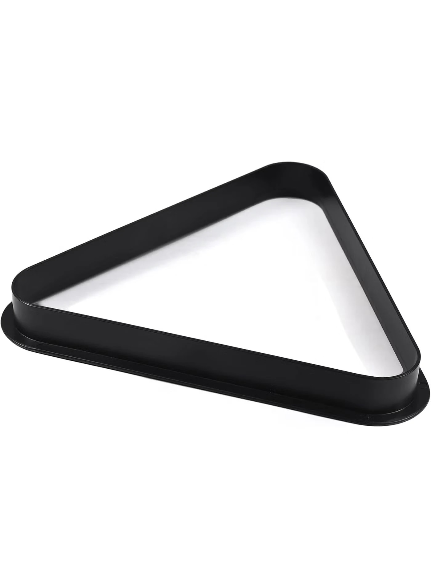 Triangle billiard ball rack from a snooker ball rack, a classic and simple style