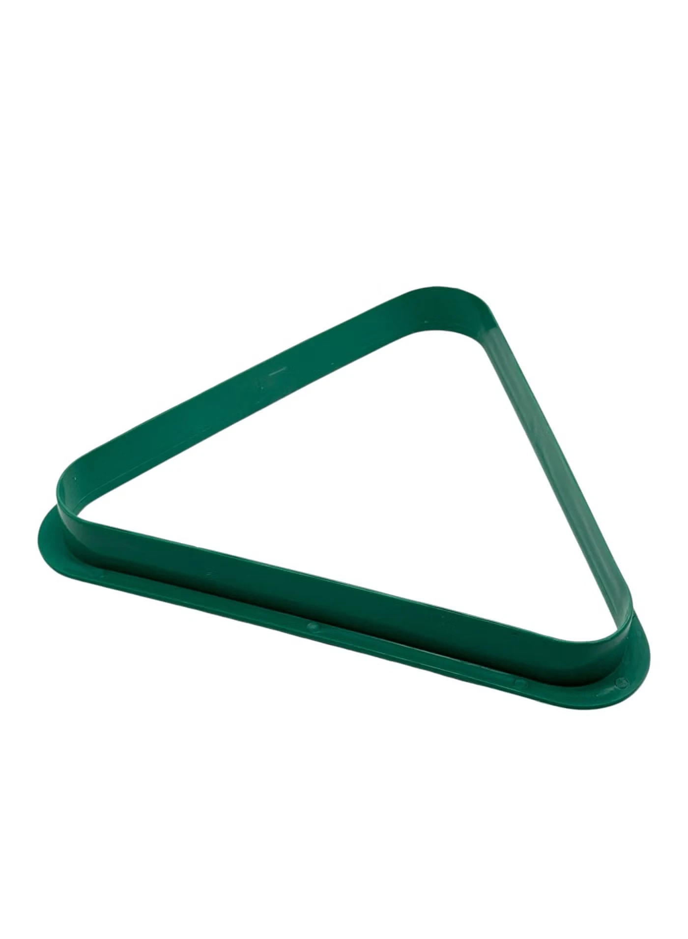 Triangle billiard ball rack from a snooker ball rack, a classic and simple style