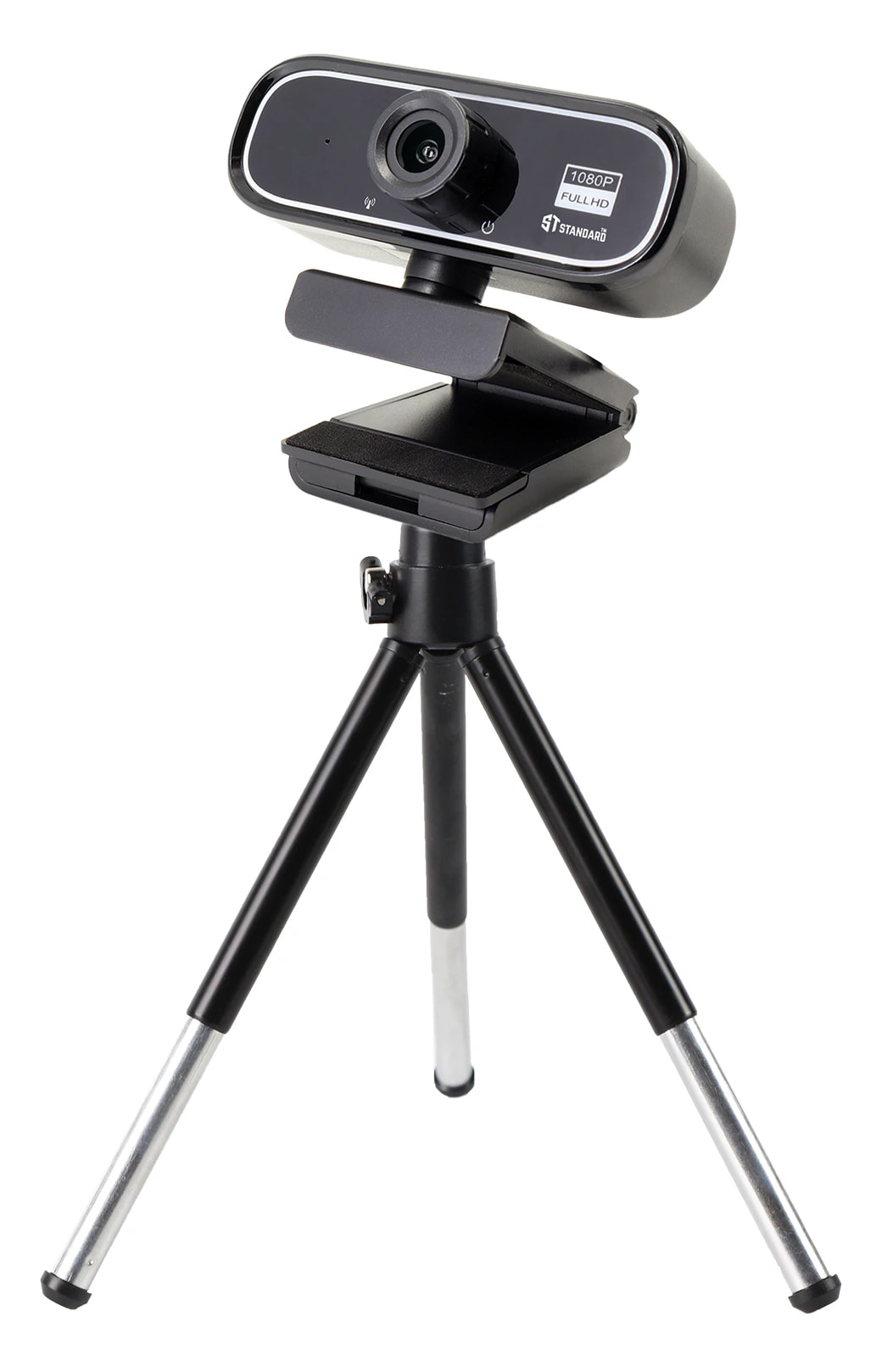 ST-Standard WB1080 Full HD 1080P Webcam with Microphone USB Plug Play Webcam