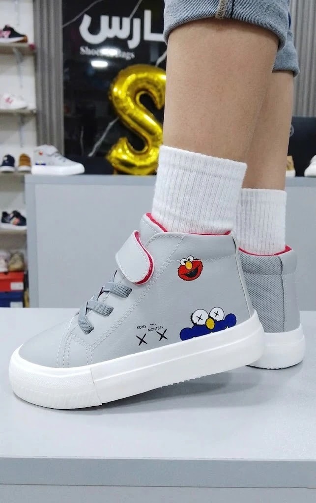 Half Boots 237 Leather Sesame Street Kids