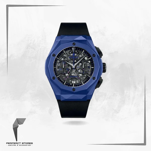 Hublot Classic Fusion Orlinski Blue Ceramic - Master Copy