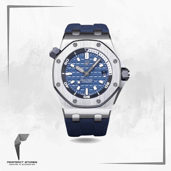 Audemars Royal Oak Offshore Blue Dial Automatic - Master Copy