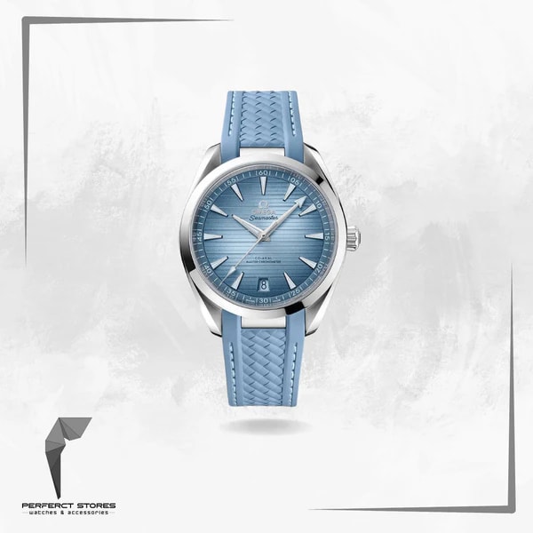 omega seamaster aqua terra summer blue - Master Copy