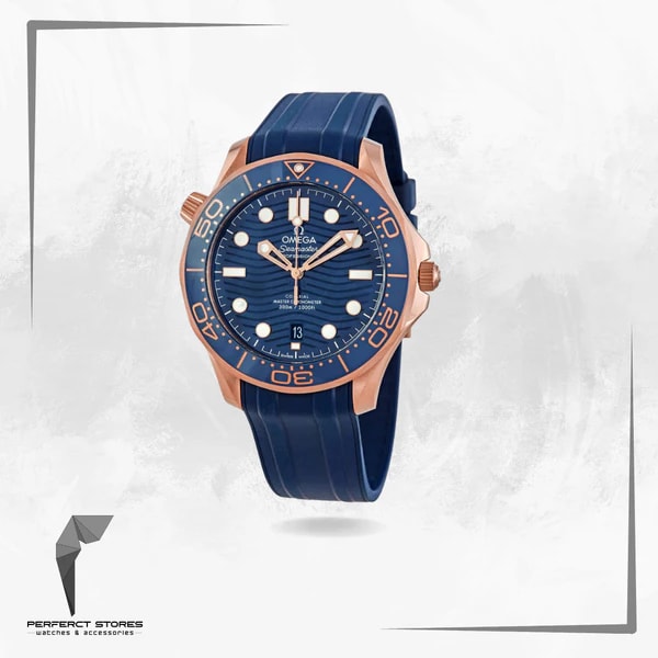 Omega Seamaster Diver 300M Blue Pink - Master Copy