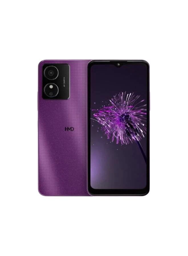 HMD Arc 4GB RAM 64GB 6.52 inches- Purple