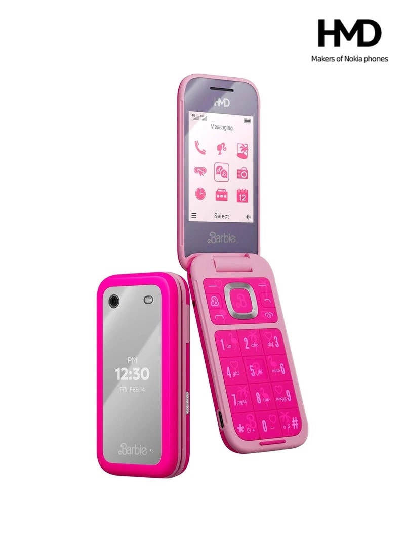 Barbie Phone 4G Stylish Pink