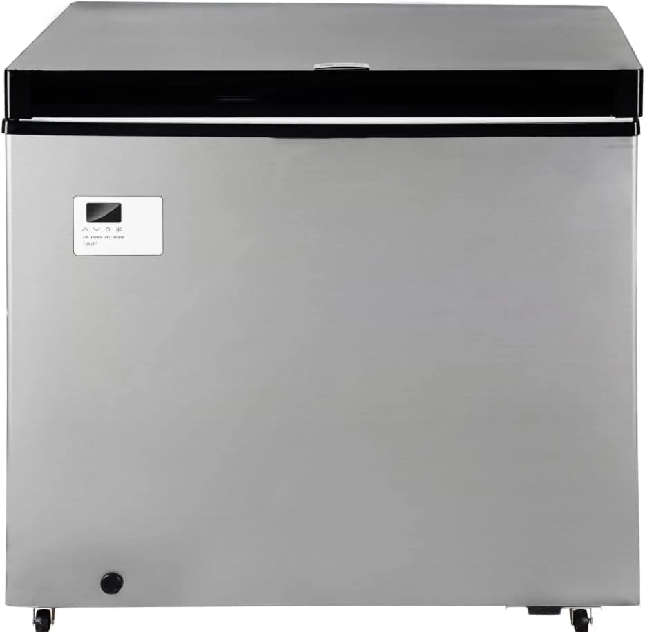 Unionaire Deep Freezer, Silver, 185 Liters, Digital Display UC-250VVA-02DH
