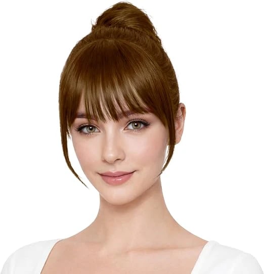 Clip-In Bangs Hairpiece JW252 #10
