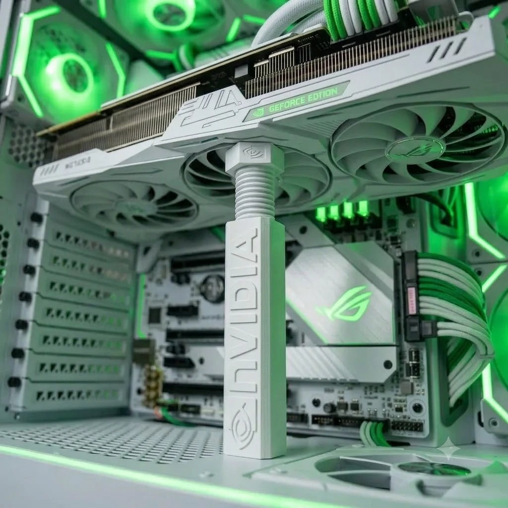 NVIDIA Branded Adjustable GPU Stand