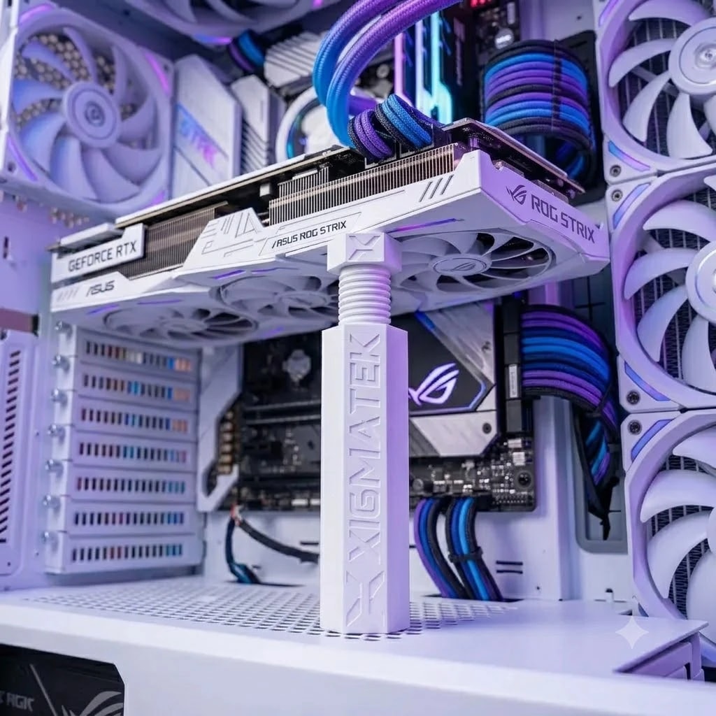 Xigmatek Adjustable GPU Support Stand