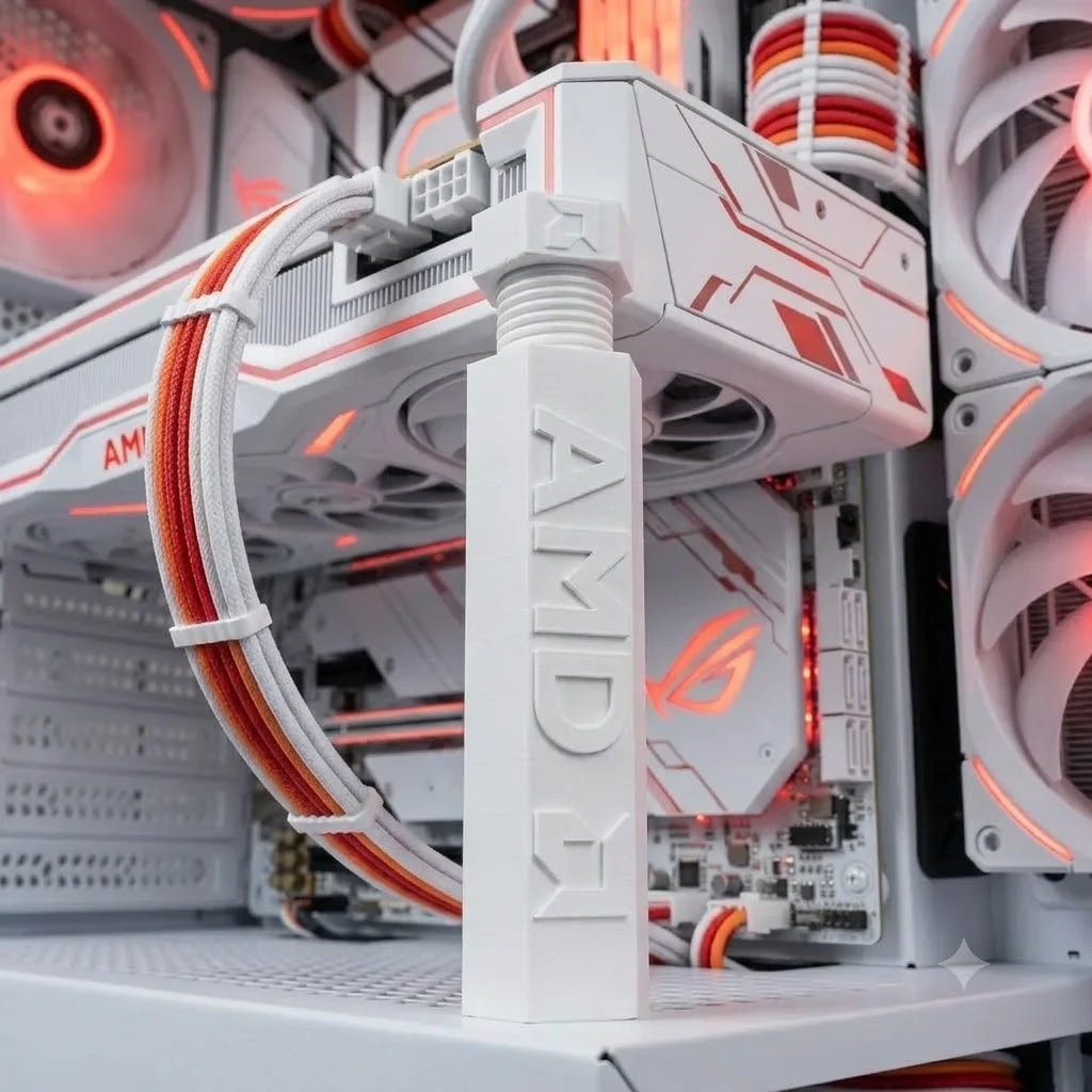 AMD Branded Adjustable GPU Support Stand