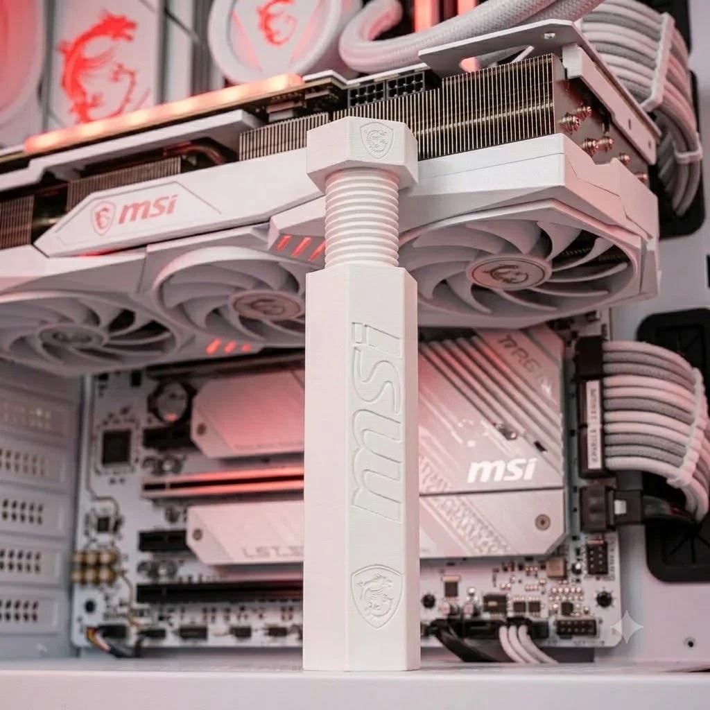MSI Adjustable GPU Support Stand
