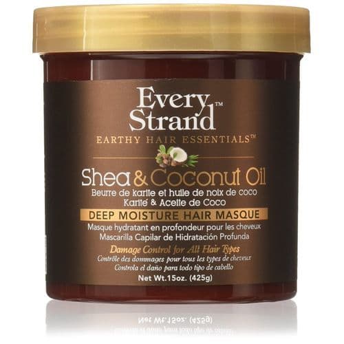 Every Strand حمام كريم بزبده الشايا و زيت جوز الهند - 425 جم
