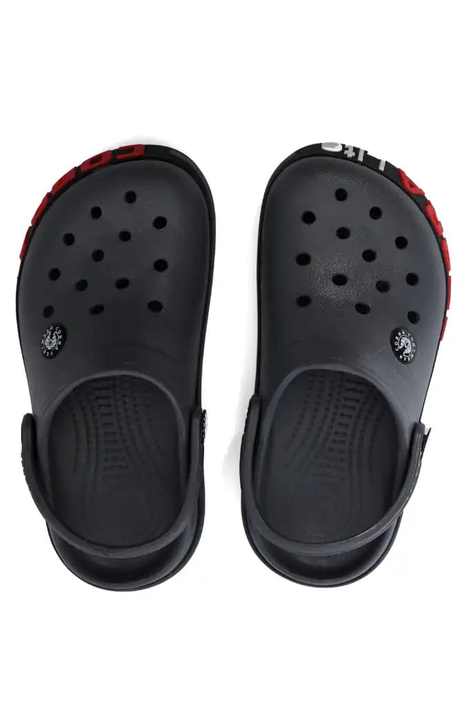 Grey Clogs