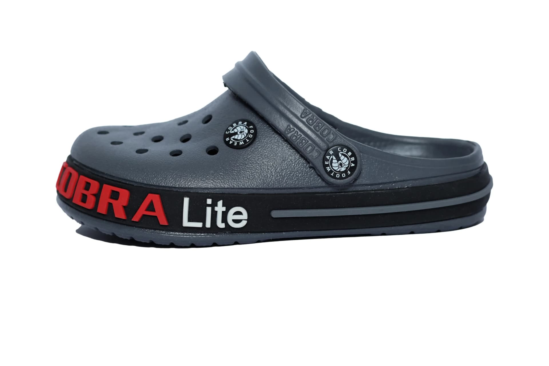Grey Clogs