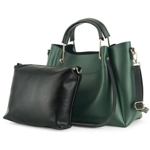 Womens Handbag With A Small Bag