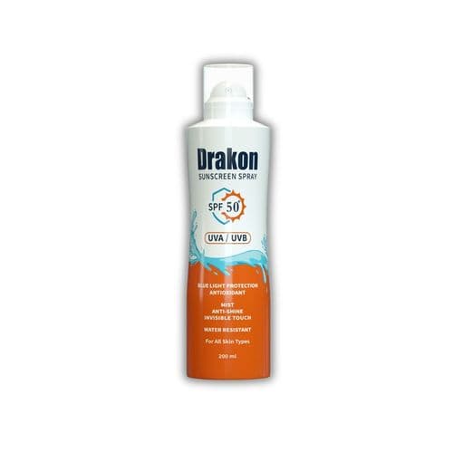 بخاخ واقي الشمس دراكون SPF50 200 مل