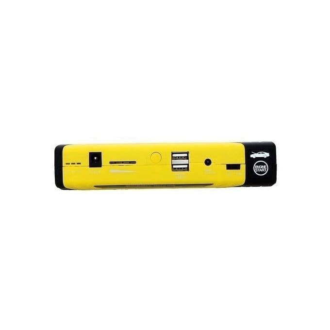 Equipped with a 50800 mah compressor, power bank to start the car and charge lap