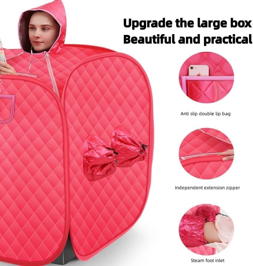 MGPGNOV Personal home steam sauna tent Sauna Private Room, portable Folding home