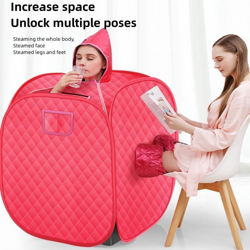 MGPGNOV Personal home steam sauna tent Sauna Private Room, portable Folding home