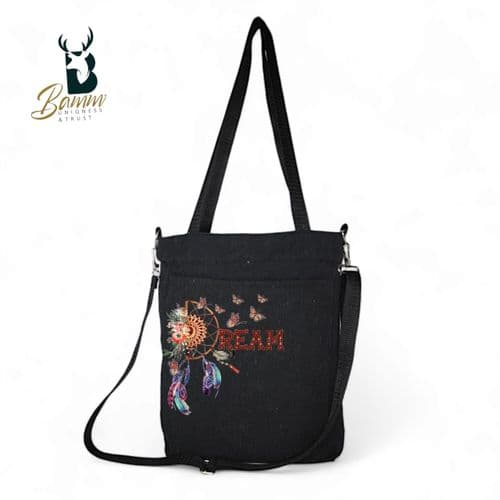BAMM Tote Bag With Two Adjustable Shoulder Straps
